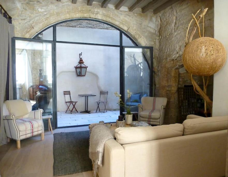 Le Loft Des Antiquaires, L'Isle-Sur-La-Sorgue Apartment Bagian luar foto